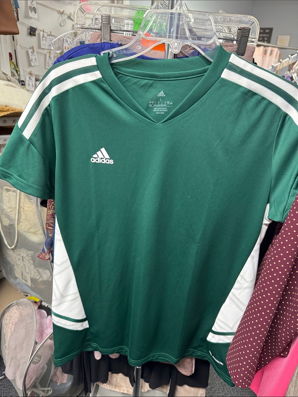 Adidas tee L // 092064